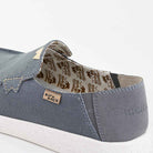 Barbeach Linen Blue Grey