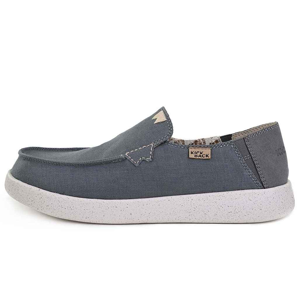 Barbeach Linen Blue Grey