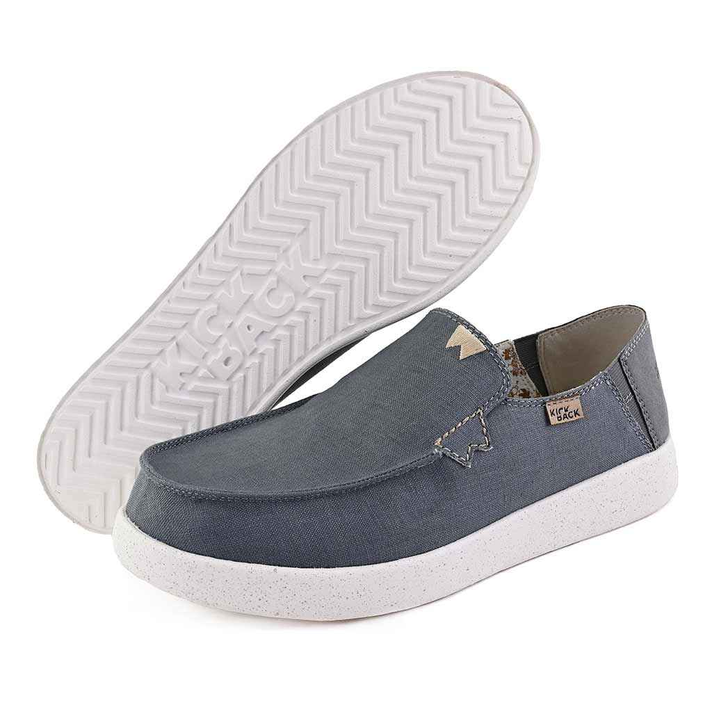Barbeach Linen Blue Grey