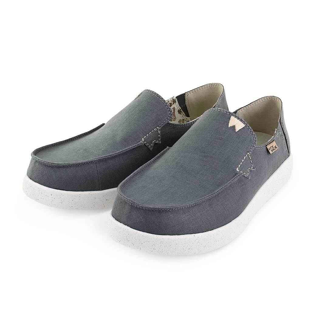 Barbeach Linen Blue Grey