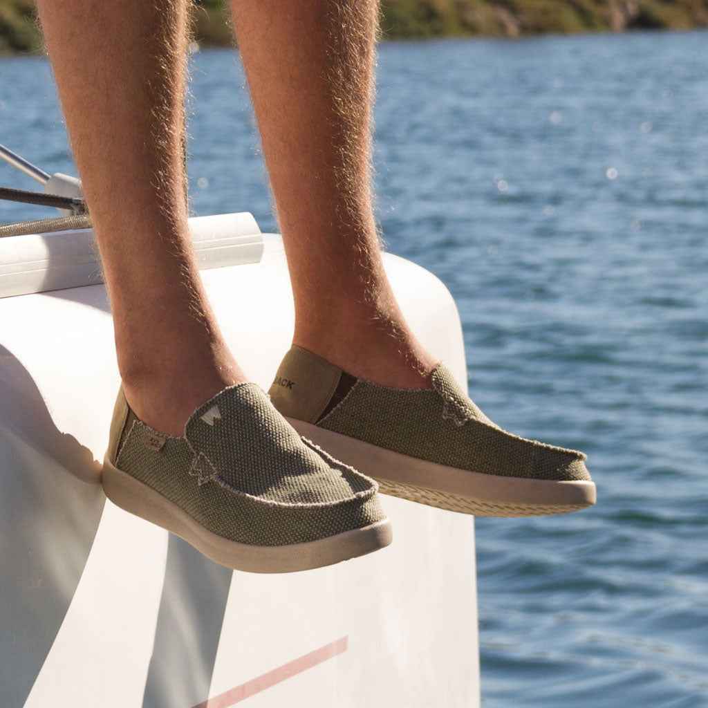 Barbeach Woven Canvas Sunkissed Khaki