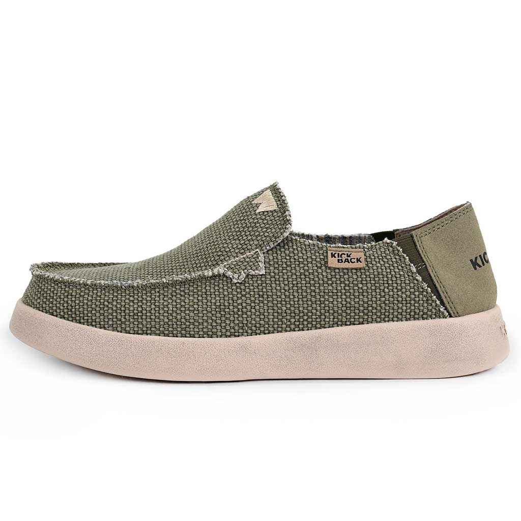 Barbeach Woven Canvas Sunkissed Khaki