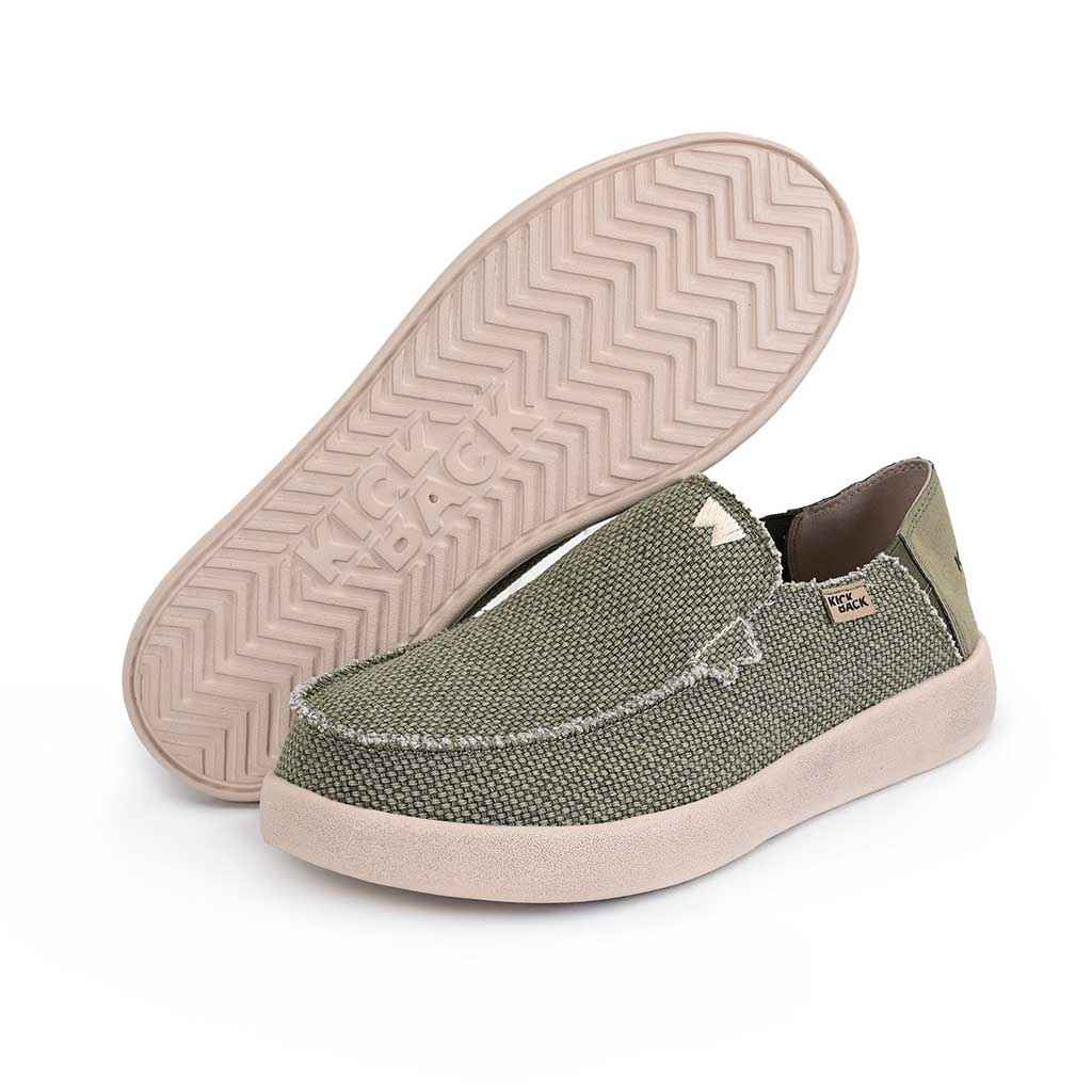 Barbeach Woven Canvas Sunkissed Khaki