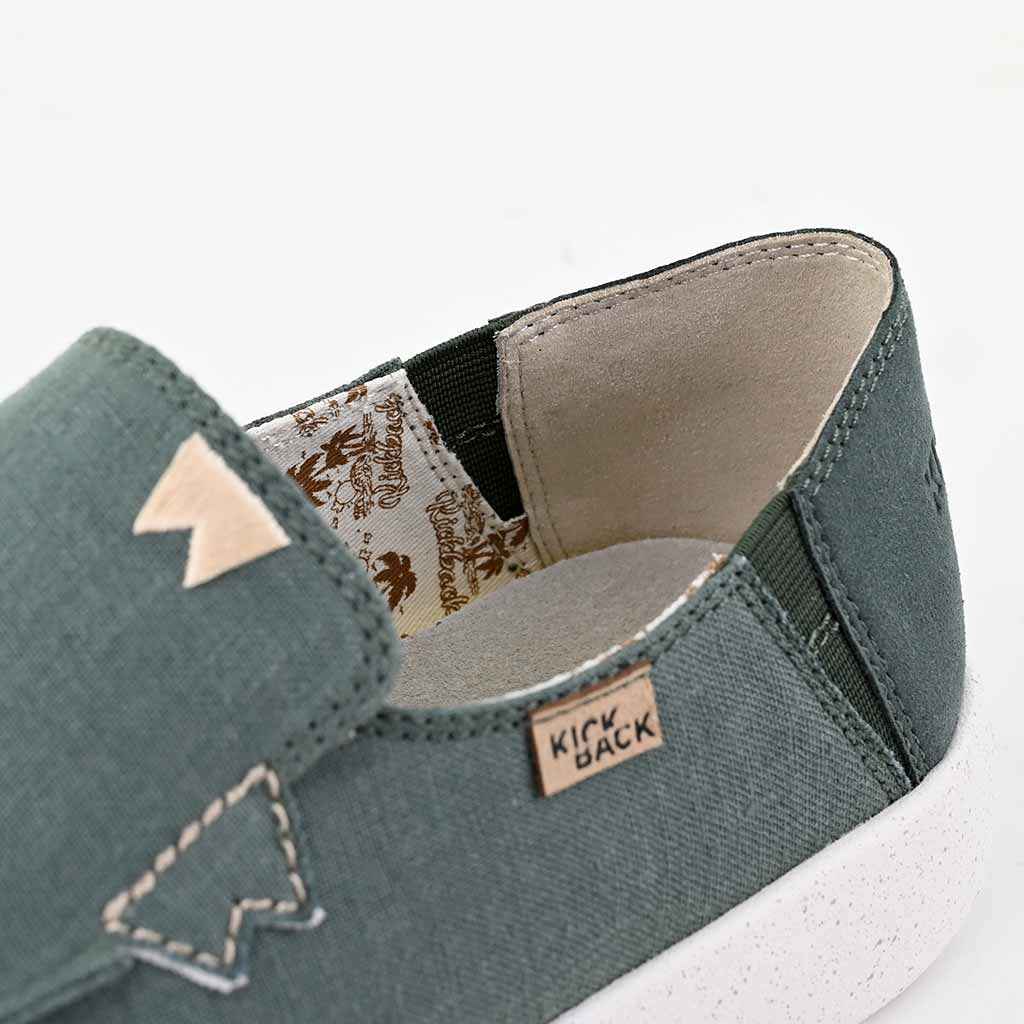 Barbeach Linen Dark Green