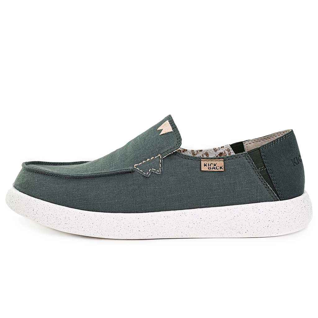 Barbeach Linen Dark Green