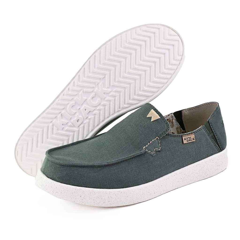 Barbeach Linen Dark Green