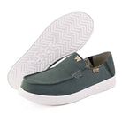 Barbeach Linen Dark Green
