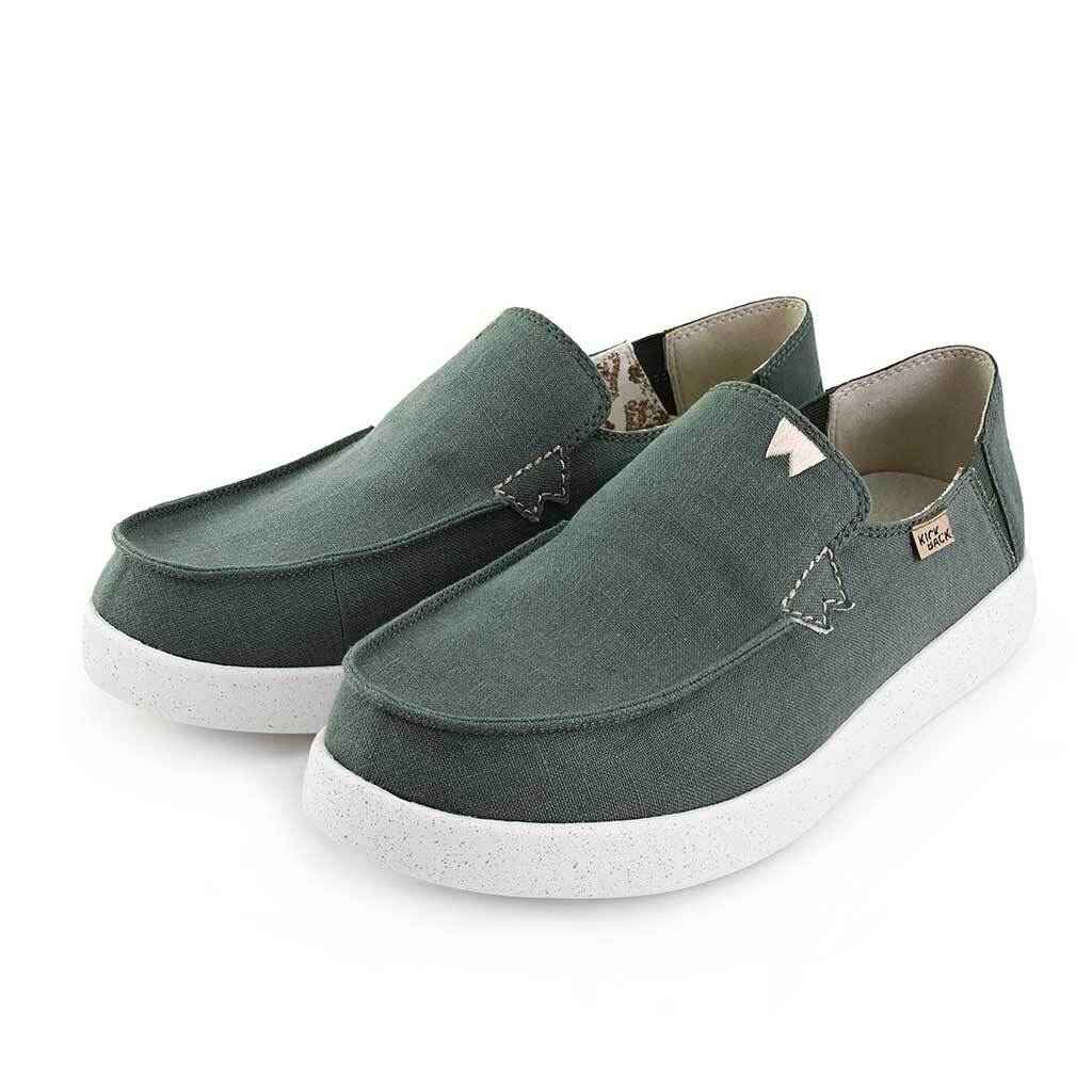 Barbeach Linen Dark Green