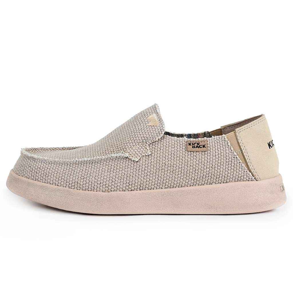 Barbeach Woven Canvas Off White