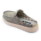 Barbeach Mule Woven Canvas Brown