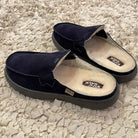 Chaise Woolie 2.0 Navy Suede