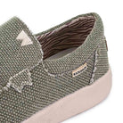 Don Juan Woven Canvas Sunkissed Khaki Slip-On Shoe - KickBack Shoes