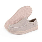 Don Juan Woven Canvas Off White