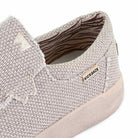 Don Juan Woven Canvas Off White Slip-On Shoe - KickBack Shoes