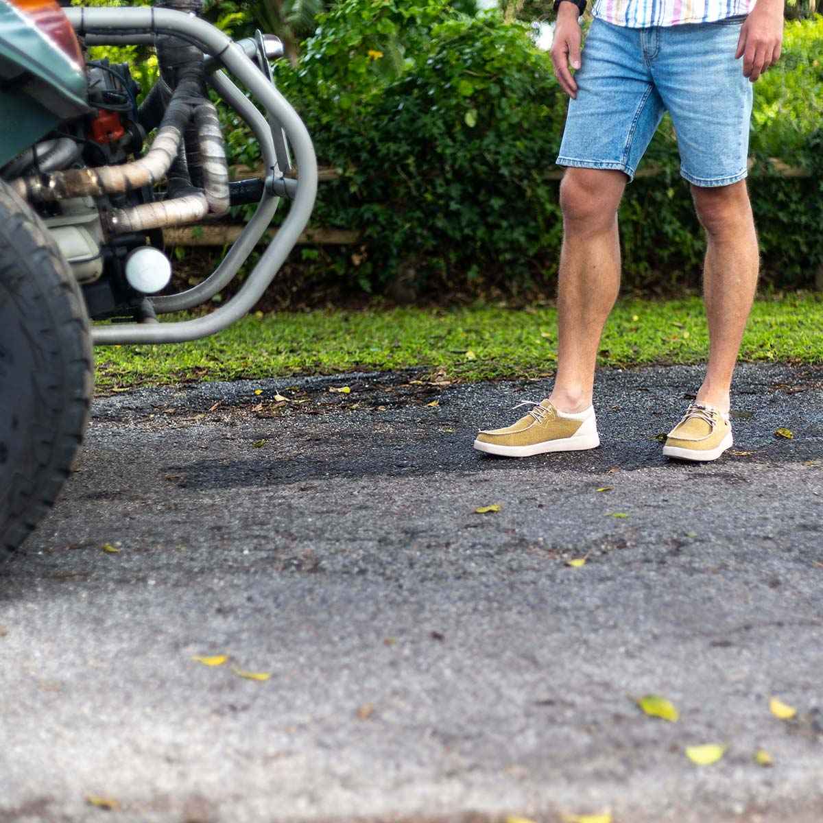 Haven Woven Canvas Mustard