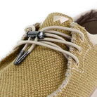 Haven Woven Canvas Mustard Slip-On Shoe - KickBack Shoes