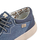 Haven Woven Canvas Navy Slip-On Shoe - KickBack Shoes