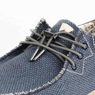 Haven Woven Canvas Navy Slip-On Shoe - KickBack Shoes