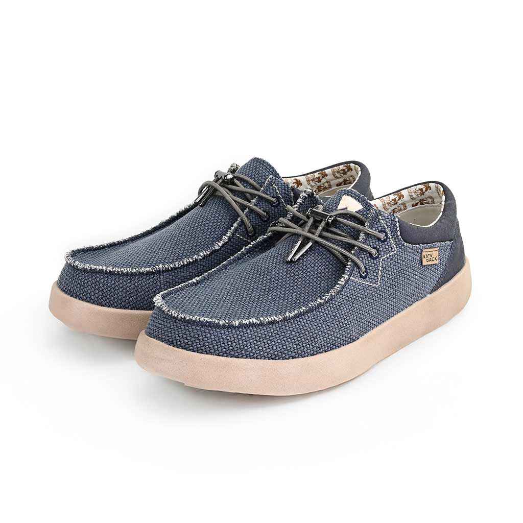 Haven Woven Canvas Navy