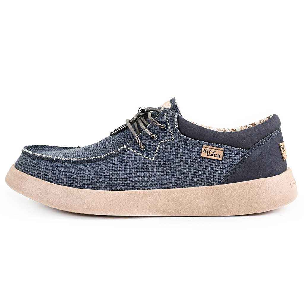 Haven Woven Canvas Navy