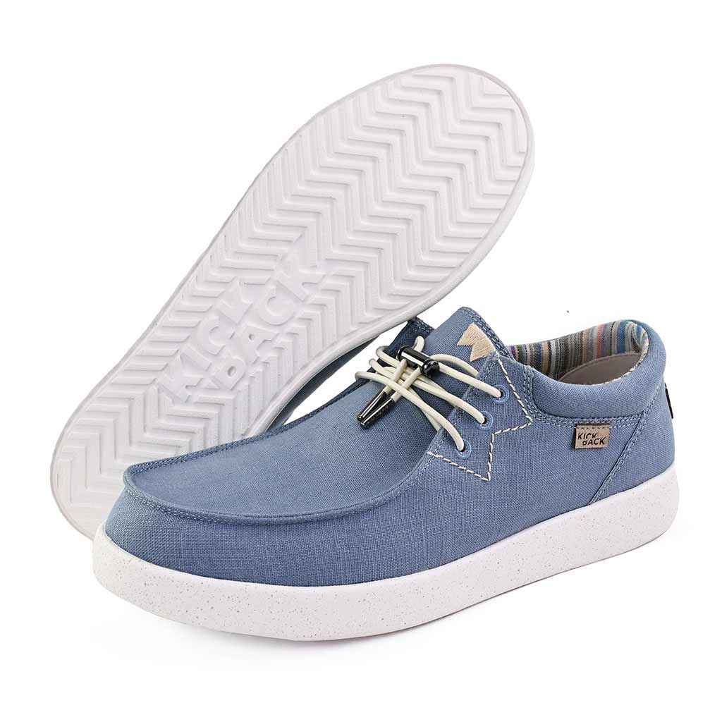 Haven Linen Light Blue