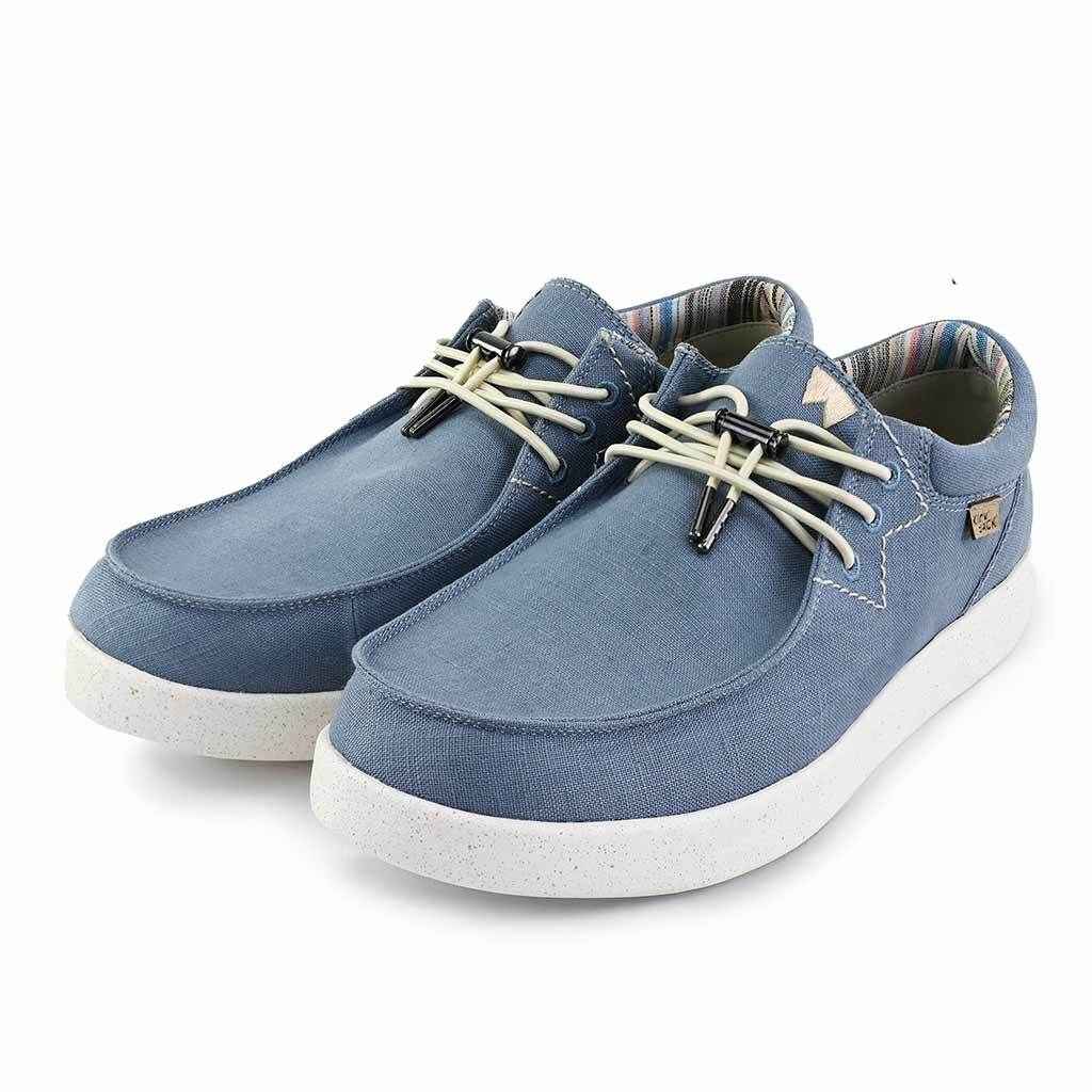 Haven Linen Light Blue