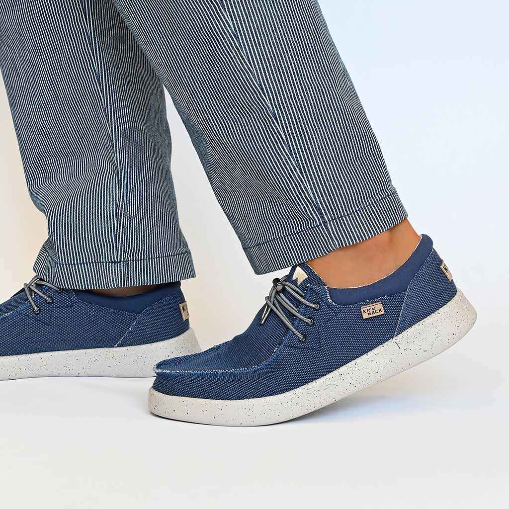 Haven Denim Weave Blue