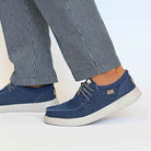 Haven Denim Weave Blue