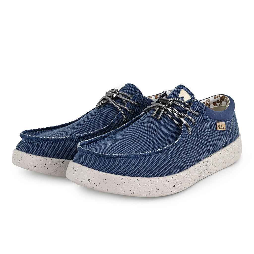 Haven Denim Weave Blue