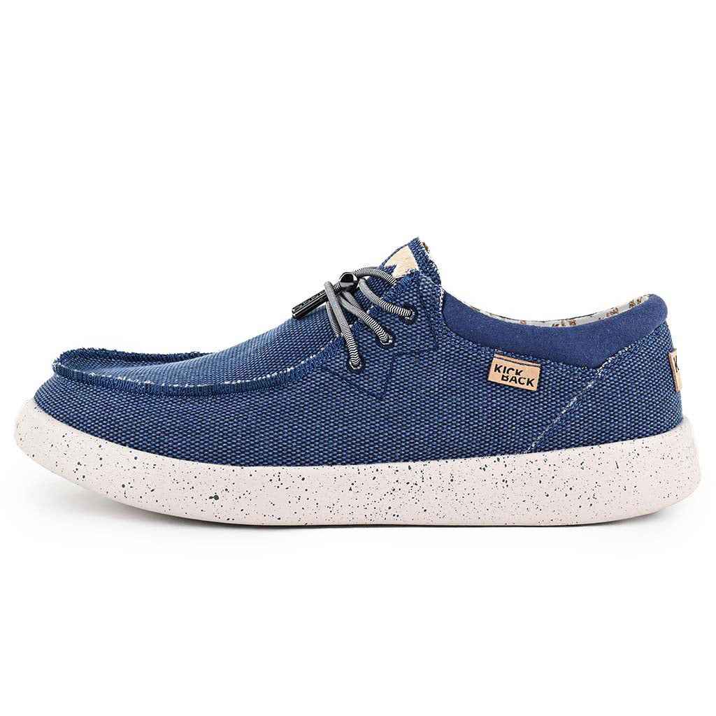 Haven Denim Weave Blue