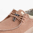 Haven Woven Canvas Sunkissed Rust Slip-On Shoe - KickBack Shoes