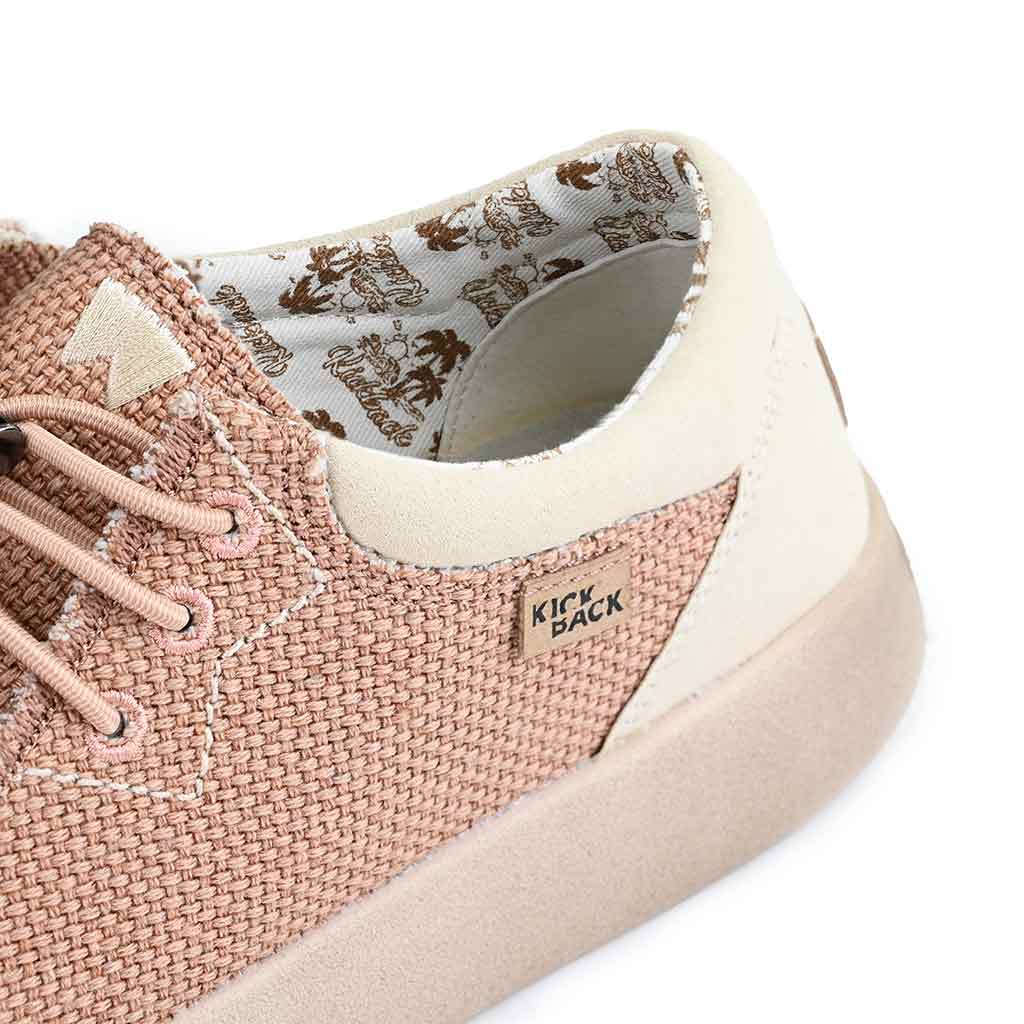 Haven Woven Canvas Sunkissed Rust Slip-On Shoe - KickBack Shoes