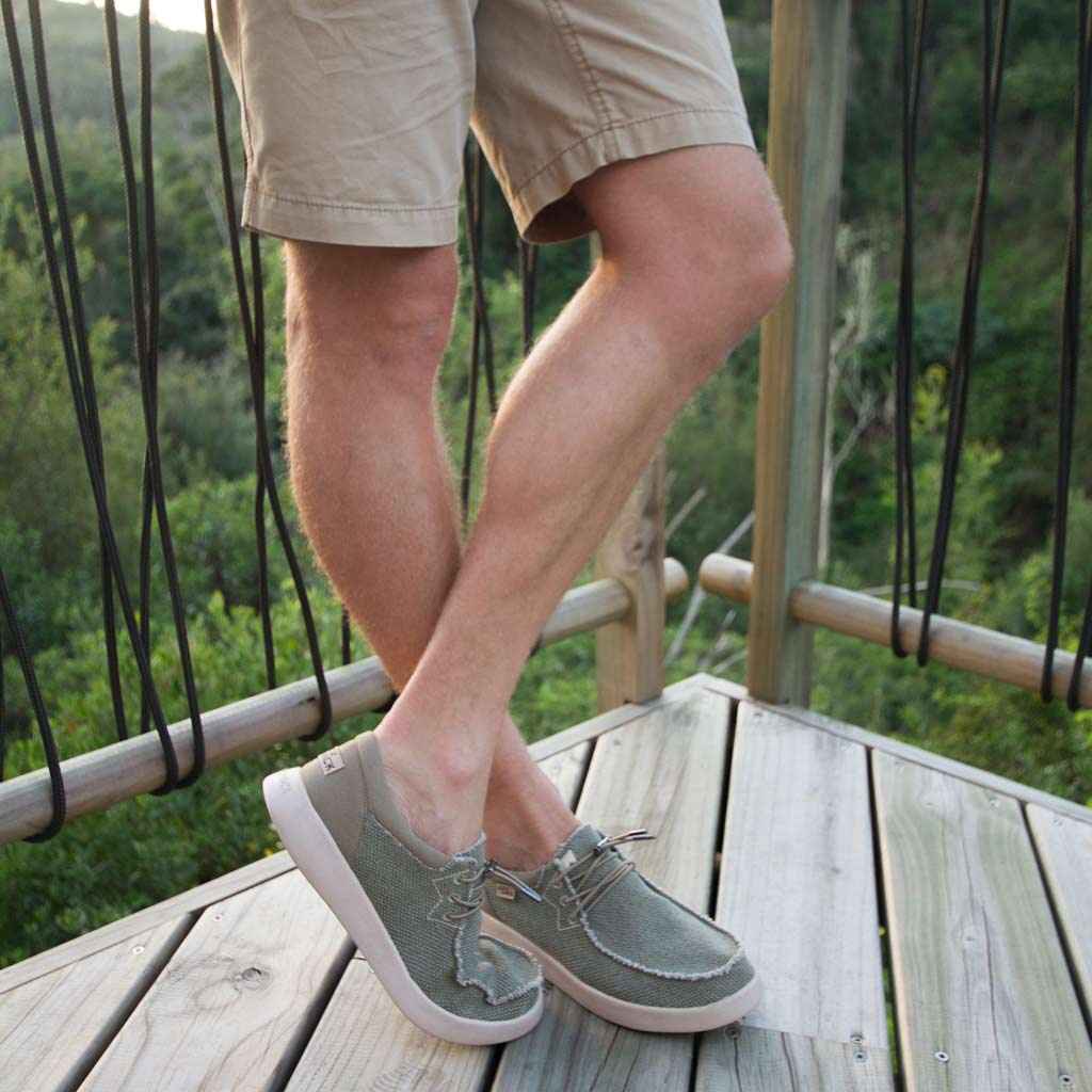 Haven Woven Canvas Sunkissed Khaki