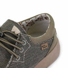 Haven Woven Canvas Sunkissed Khaki Slip-On Shoe - KickBack Shoes