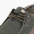 Haven Woven Canvas Sunkissed Khaki Slip-On Shoe - KickBack Shoes