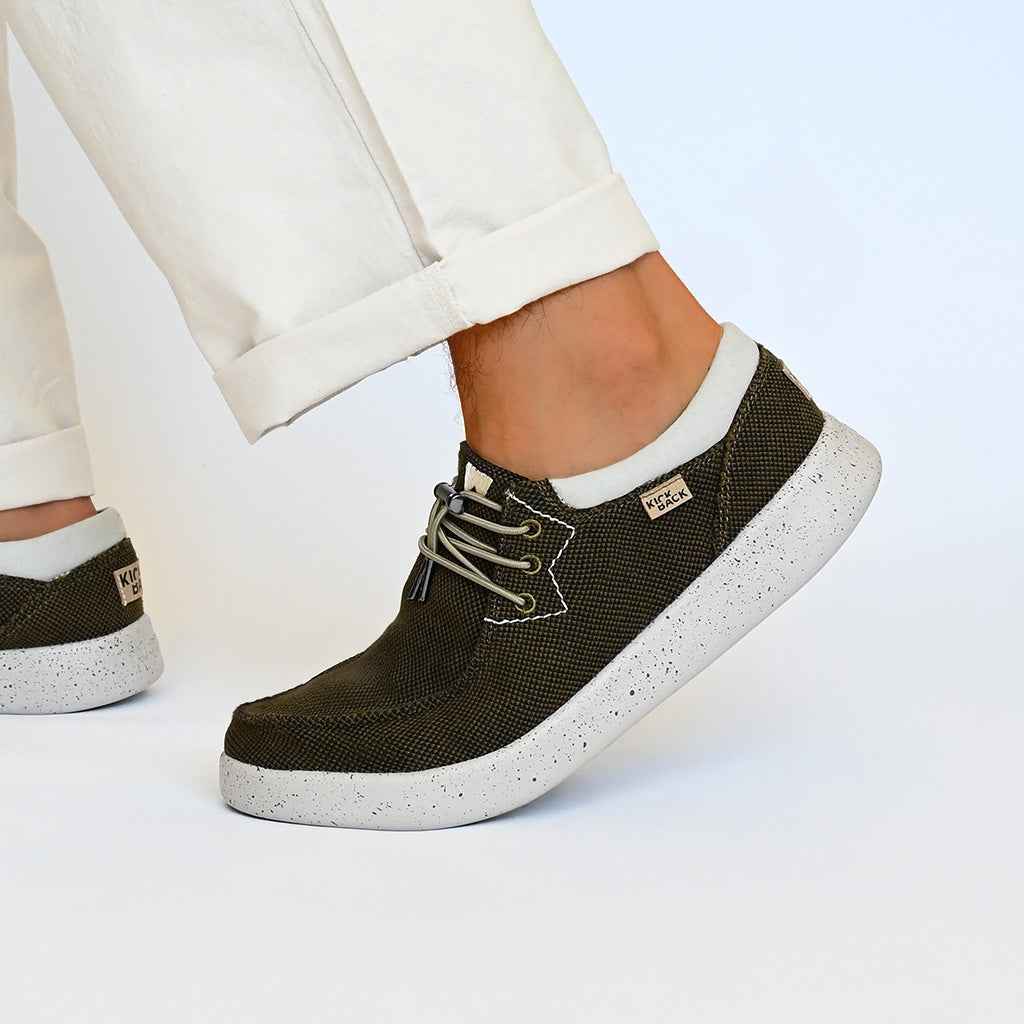 Haven Supersoft Mesh Khaki Black