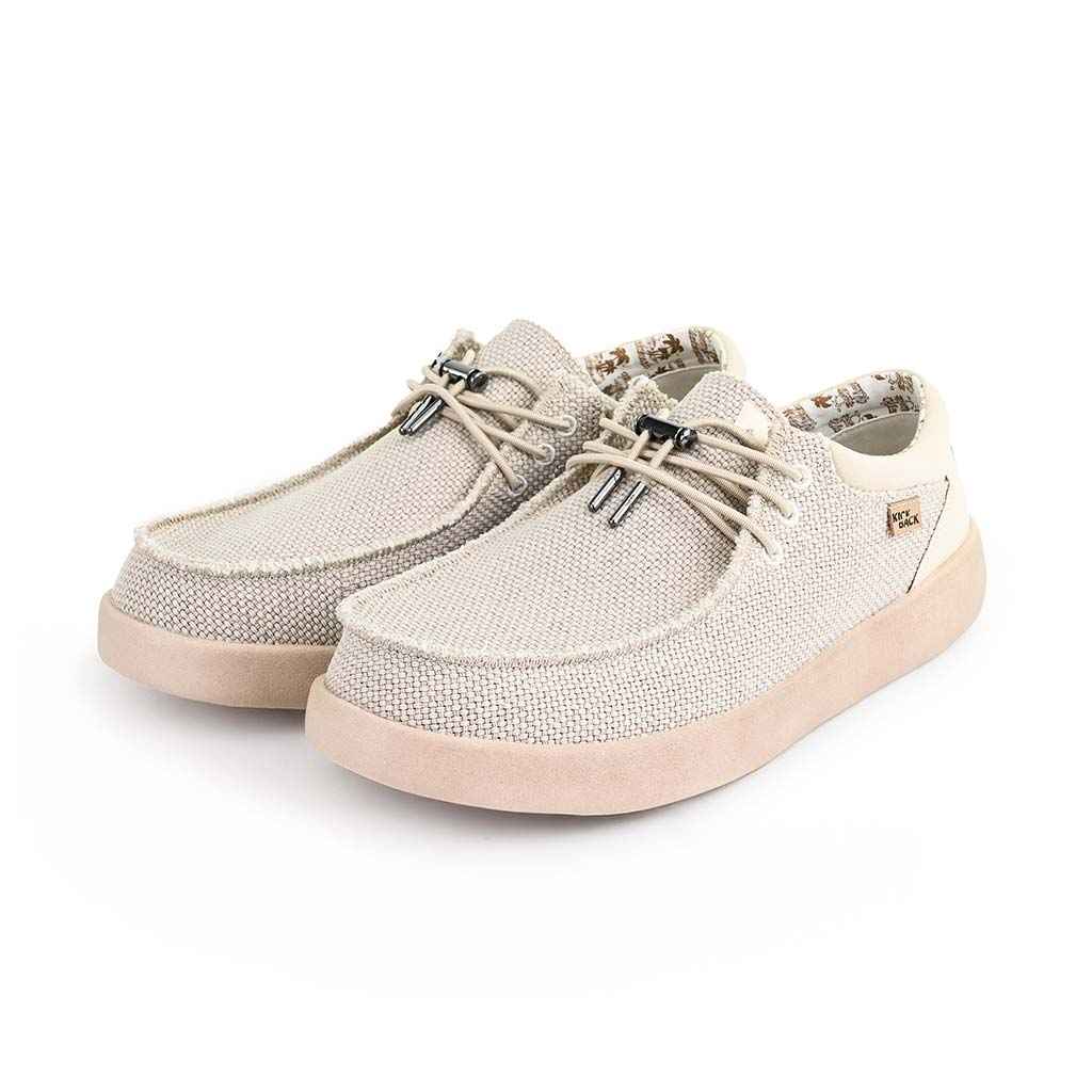 Haven Woven Canvas Off White