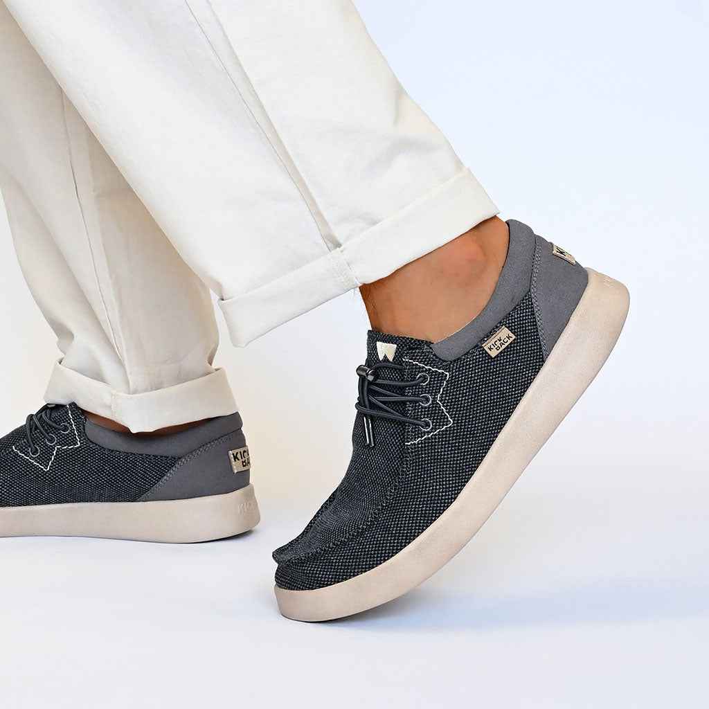 Haven Supersoft Mesh Charcoal Black