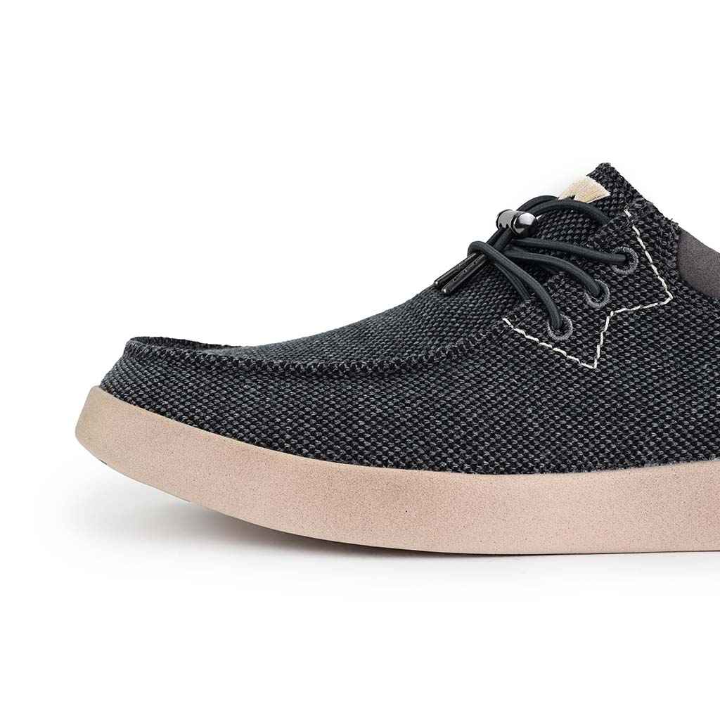 Haven Supersoft Mesh Charcoal Black