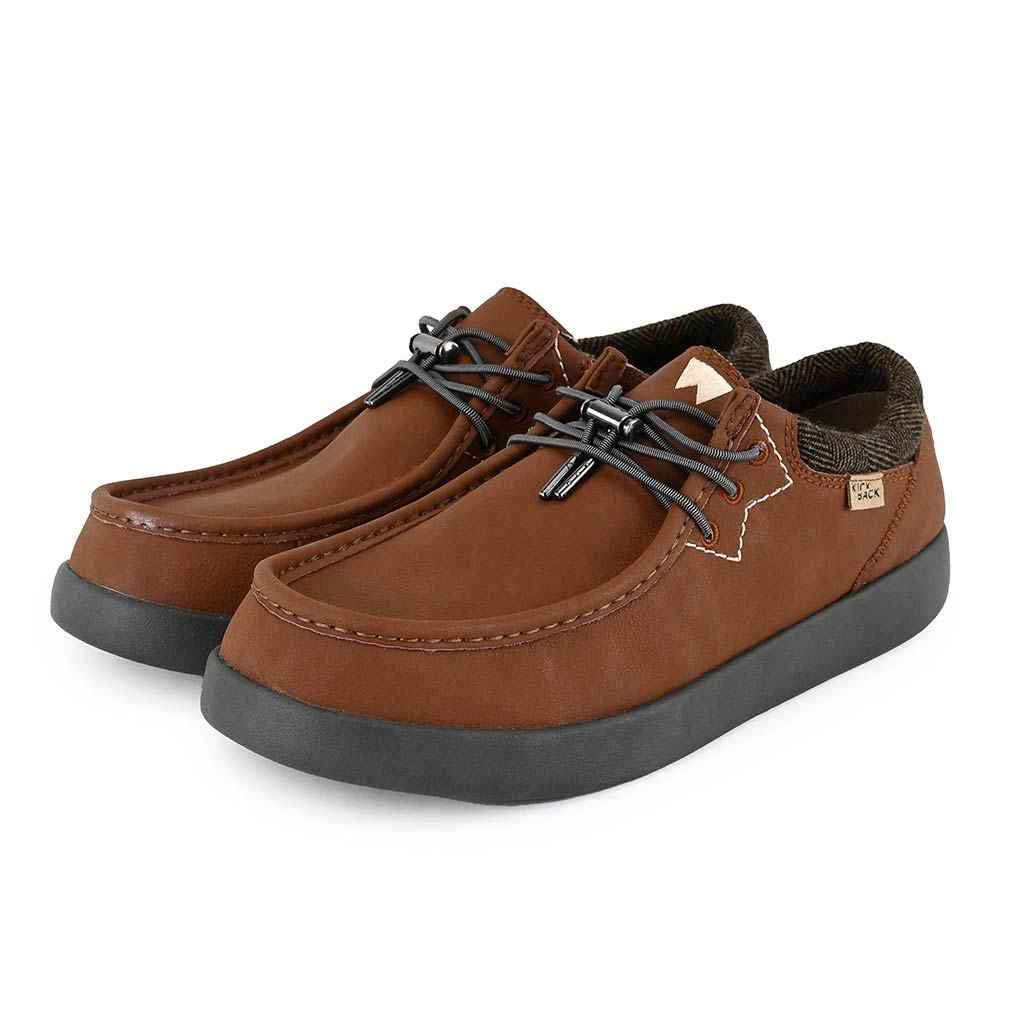 Haven Leather Red Brown