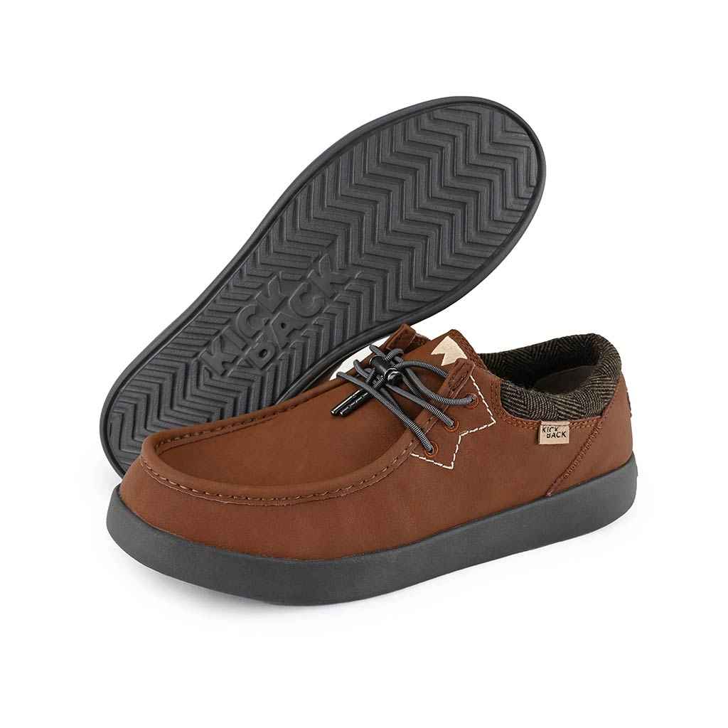 Haven Leather Red Brown