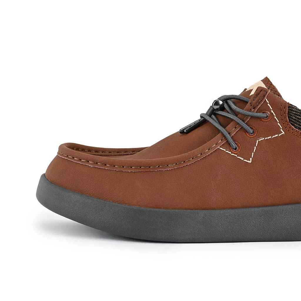 Haven Leather Red Brown
