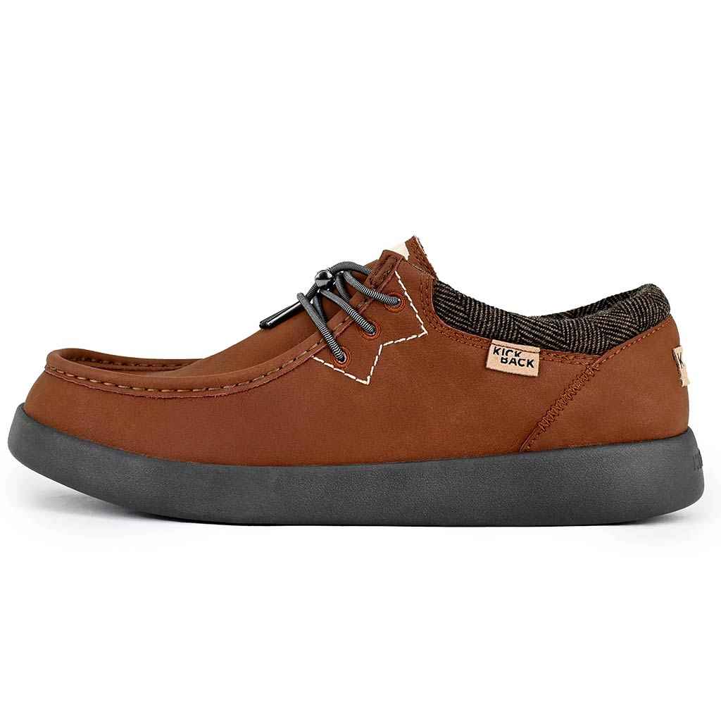 Haven Leather Red Brown