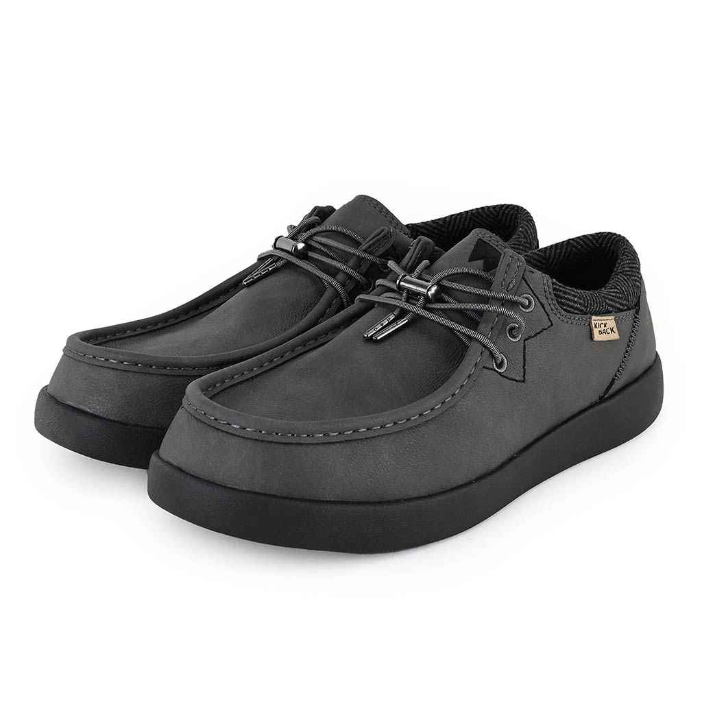 Haven Leather Grey