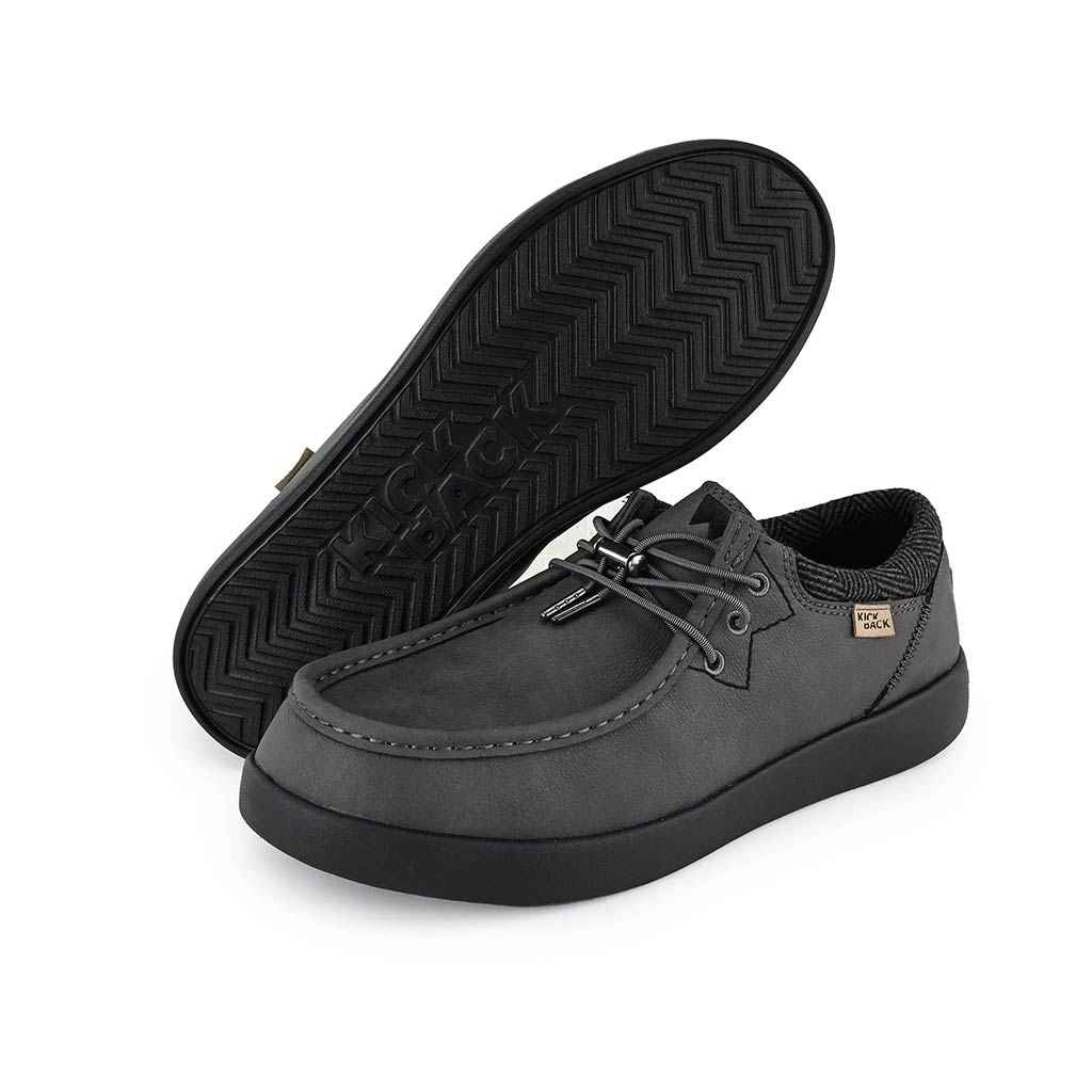 Haven Leather Grey