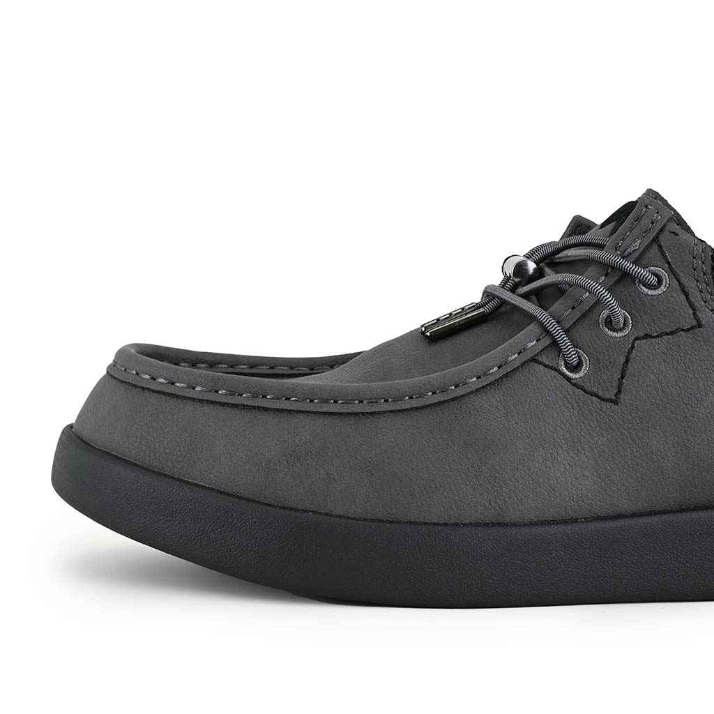 Haven Leather Grey