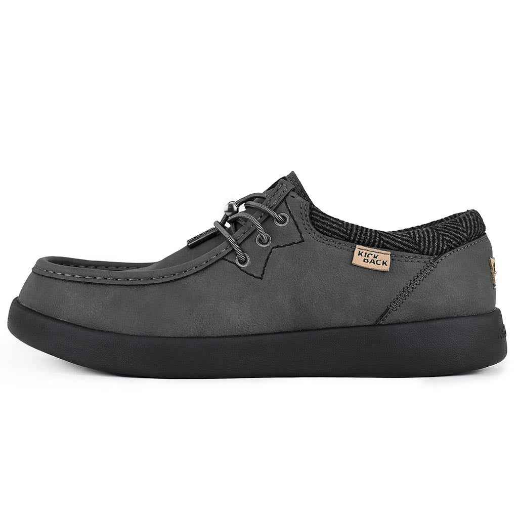 Haven Leather Grey