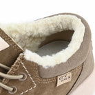 Haven Woolie Khaki Suede Slip-On Shoe - KickBack Shoes