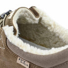 Haven Woolie Khaki Suede Slip-On Shoe - KickBack Shoes