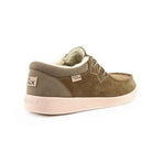 Haven Woolie Khaki Suede